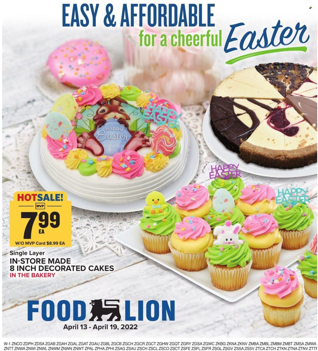 Food Lion (VA) Weekly Ad Flyer April 13 to April 20