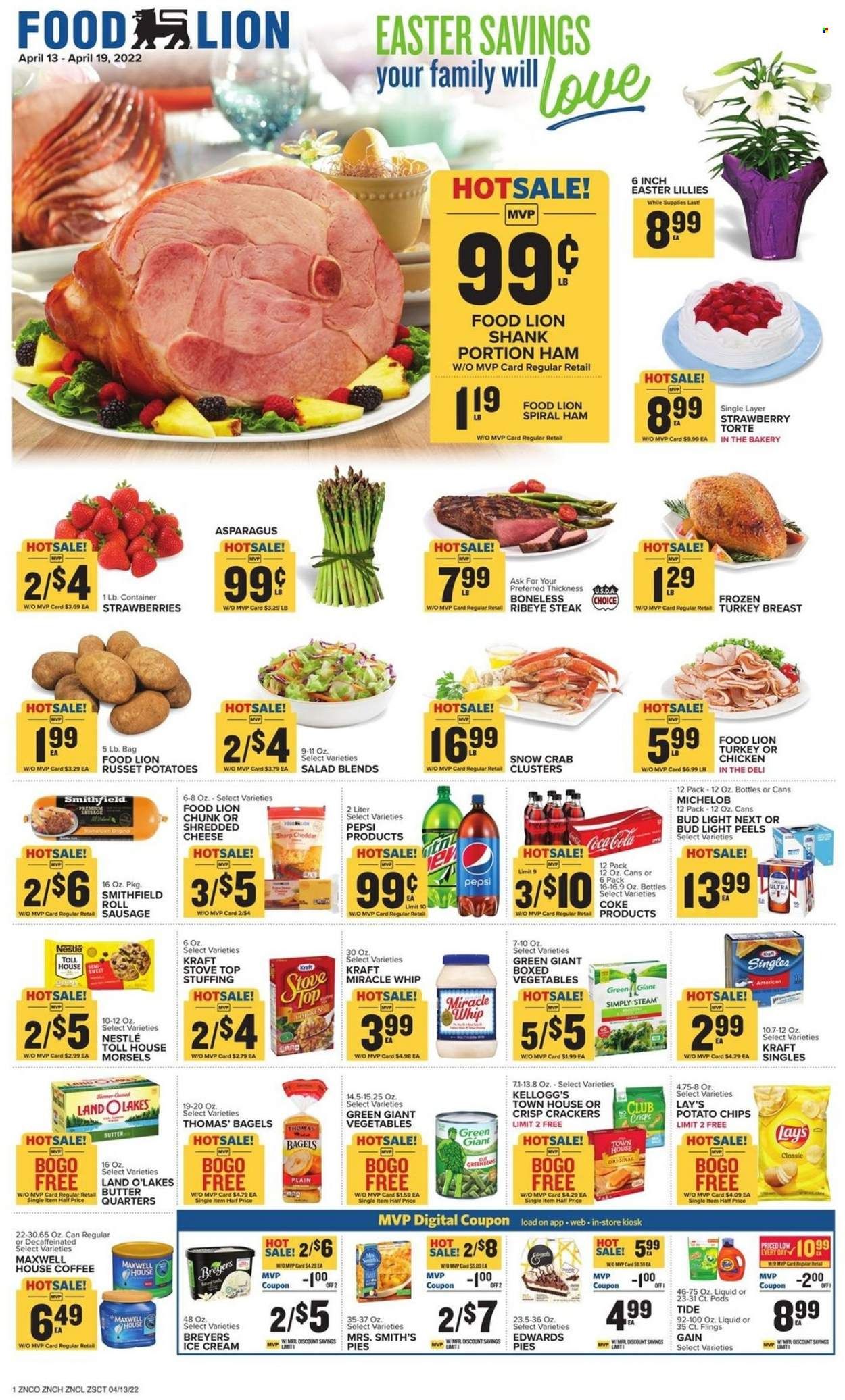 Food Lion (NC) Weekly Ad Flyer April 13 to April 20