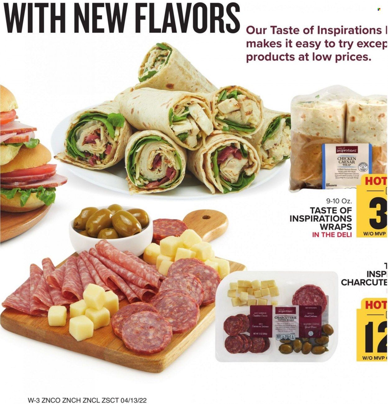 Food Lion (NC) Weekly Ad Flyer April 13 to April 20