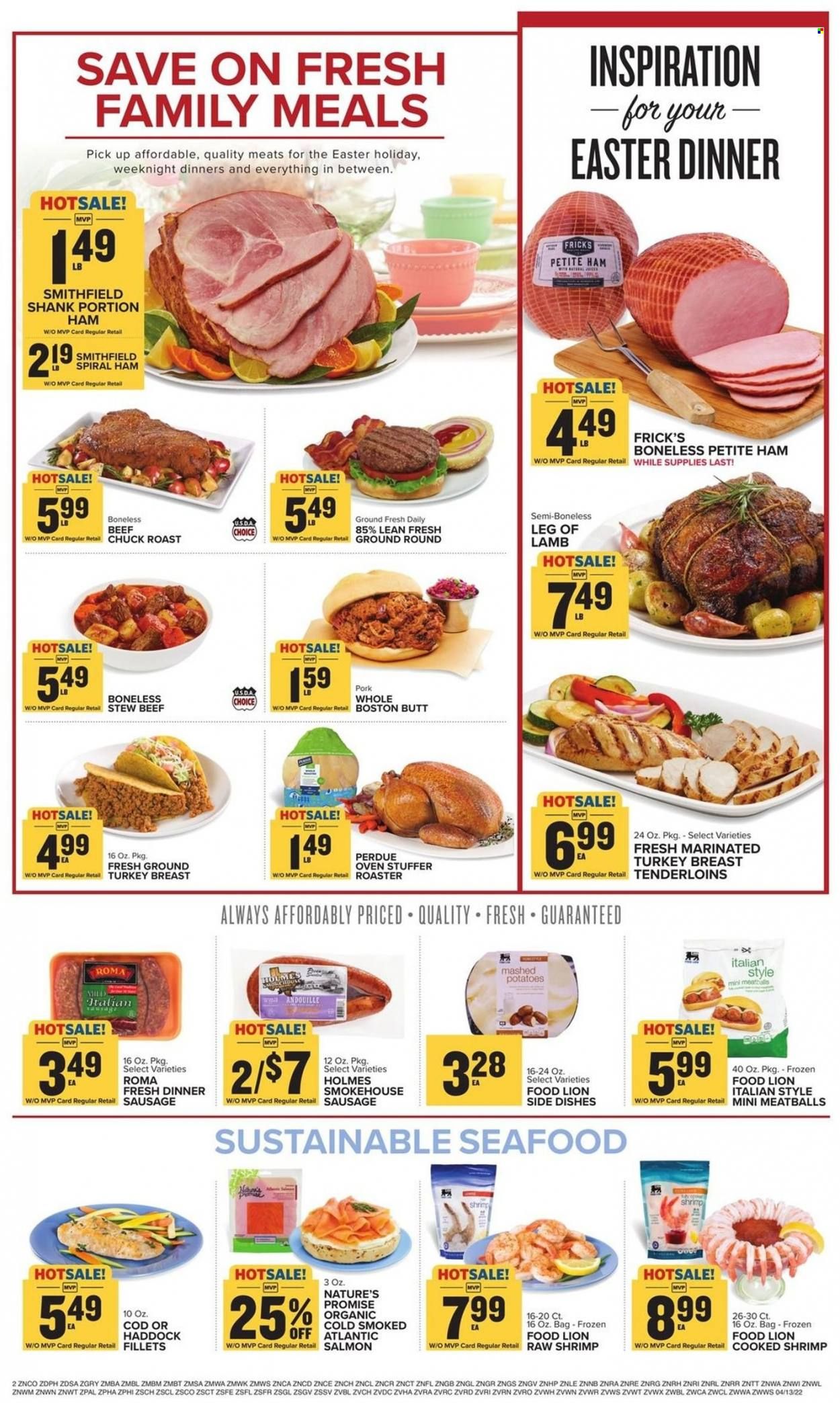 Food Lion (NC) Weekly Ad Flyer April 13 to April 20