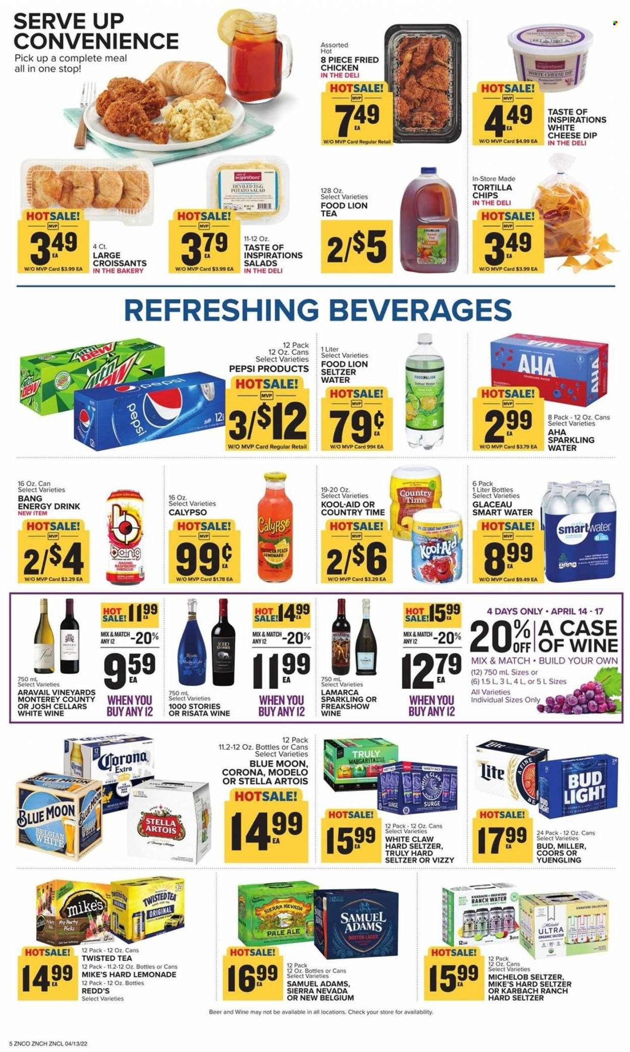 Food Lion (NC) Weekly Ad Flyer April 13 to April 20