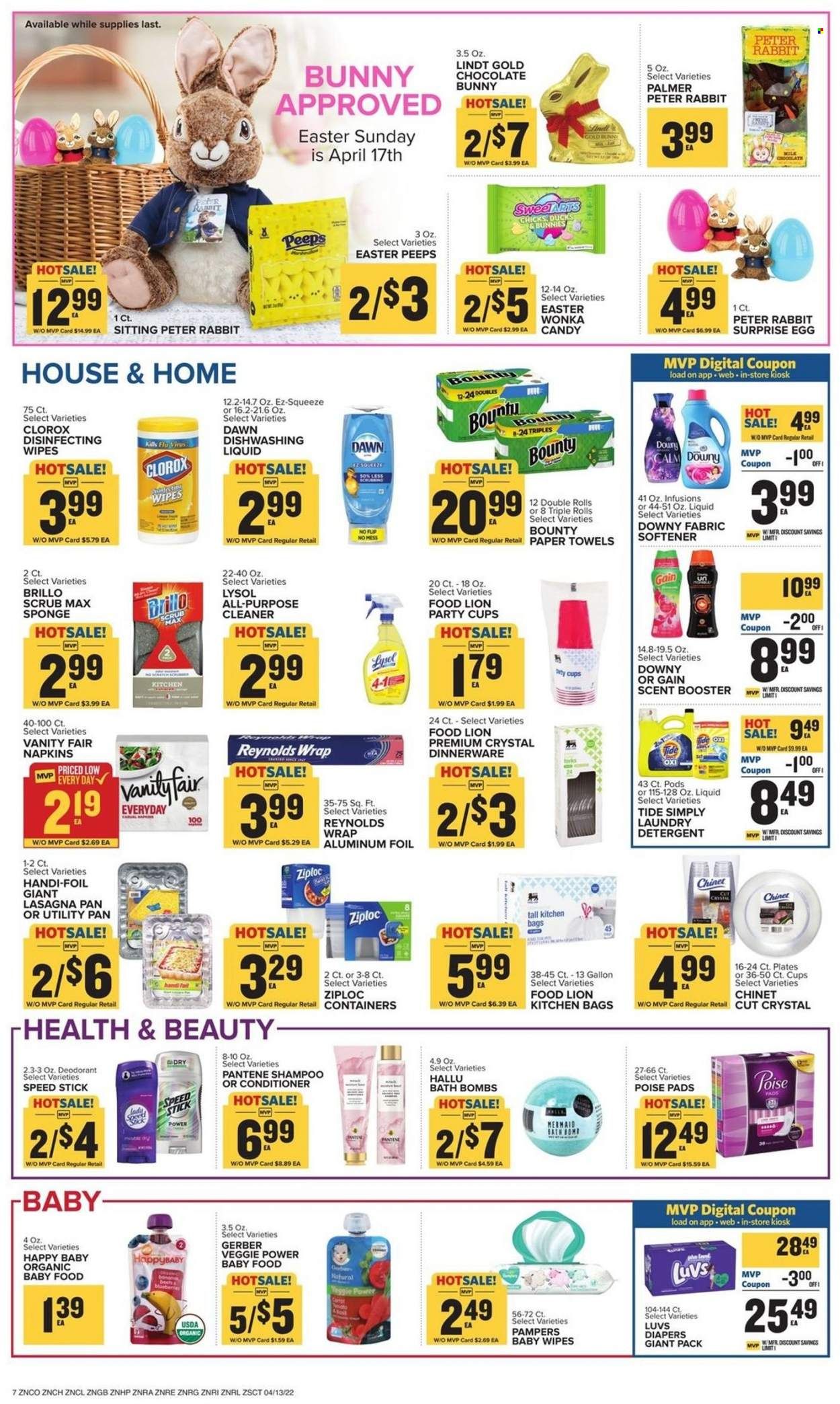 Food Lion (NC) Weekly Ad Flyer April 13 to April 20