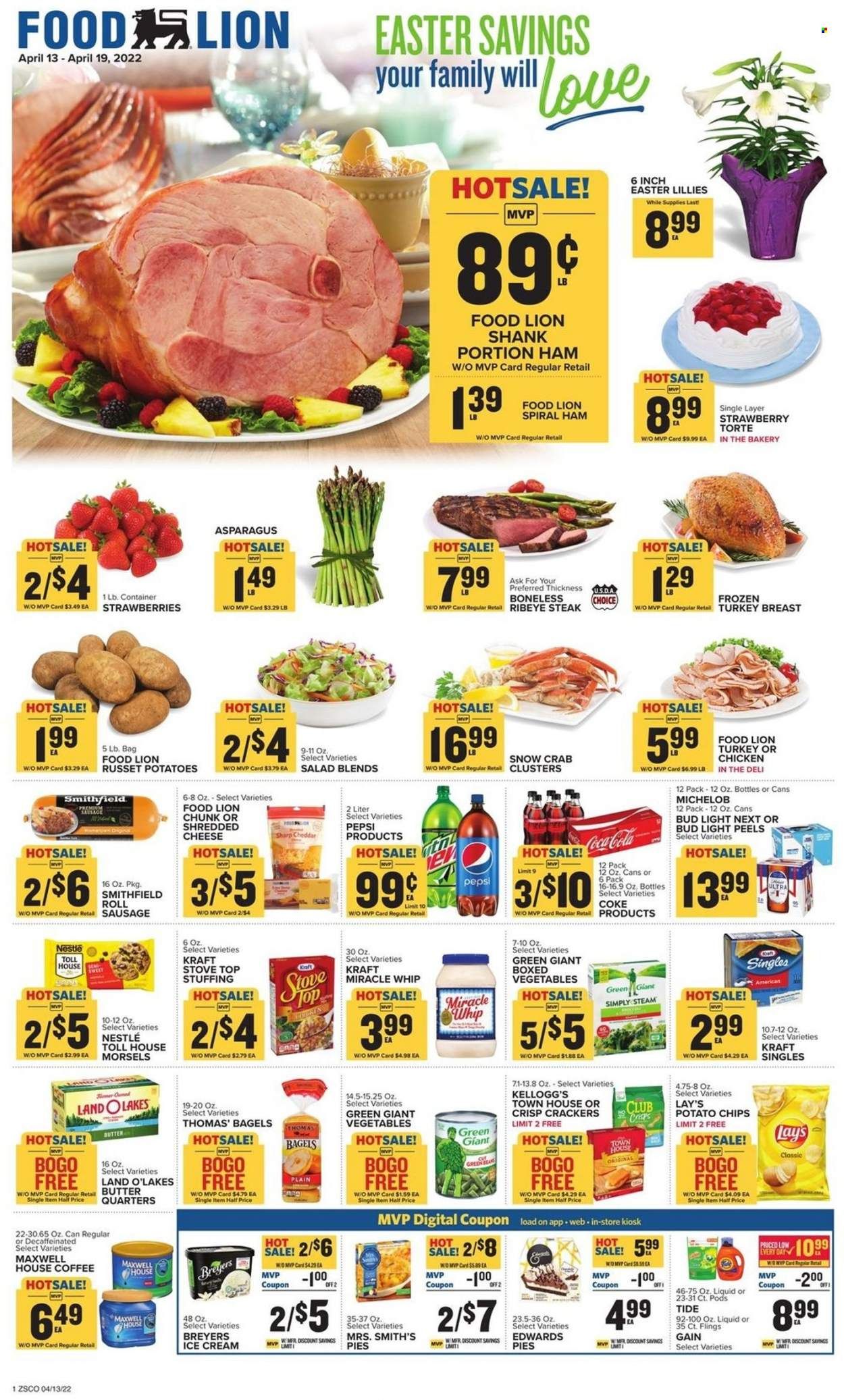 Food Lion (SC) Weekly Ad Flyer April 13 to April 20