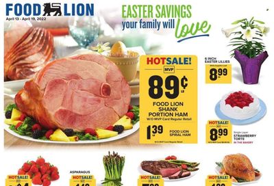 Food Lion (SC) Weekly Ad Flyer April 13 to April 20
