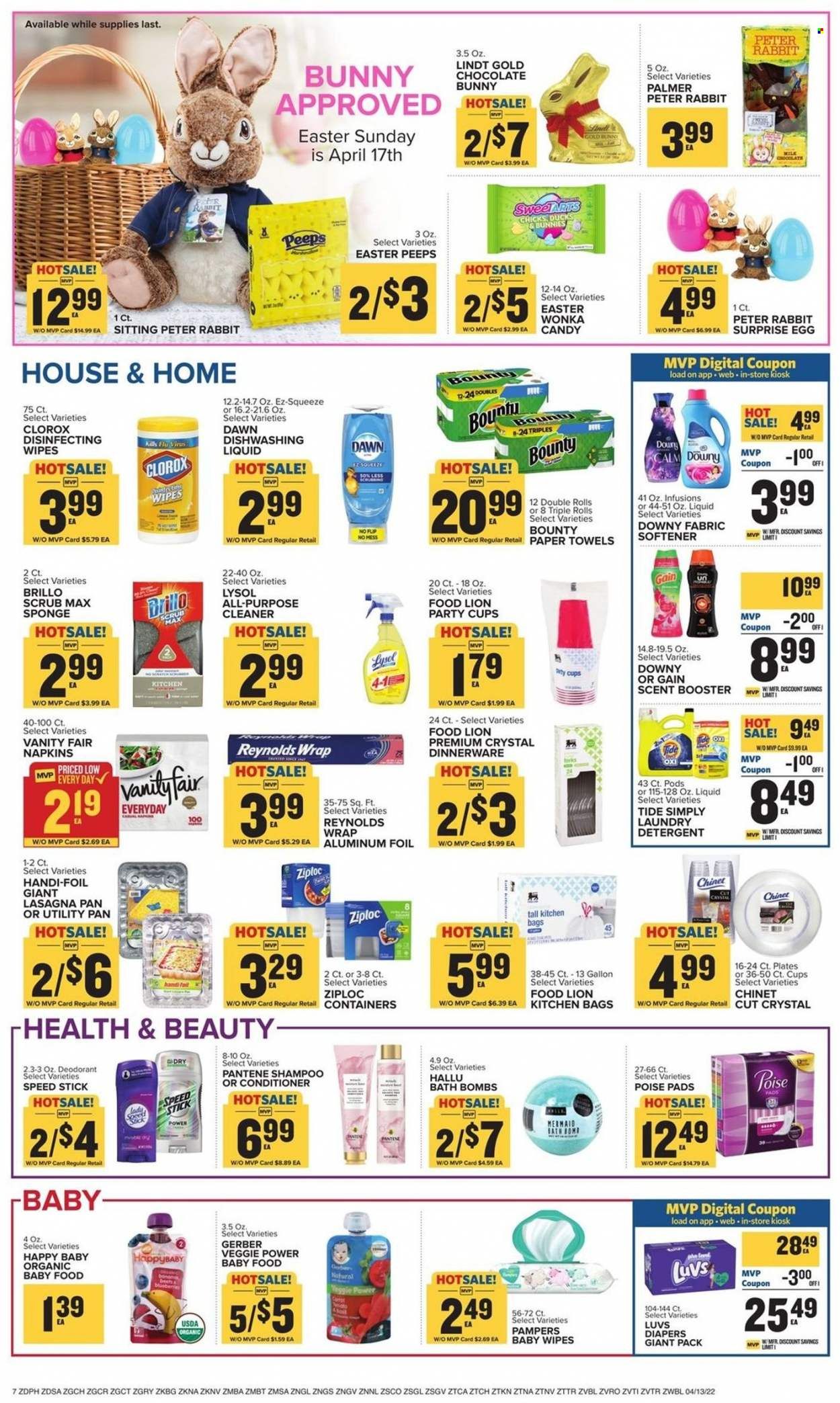 Food Lion (SC) Weekly Ad Flyer April 13 to April 20