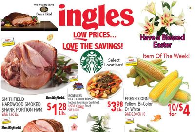 Ingles (GA, NC, SC, TN) Weekly Ad Flyer April 13 to April 20