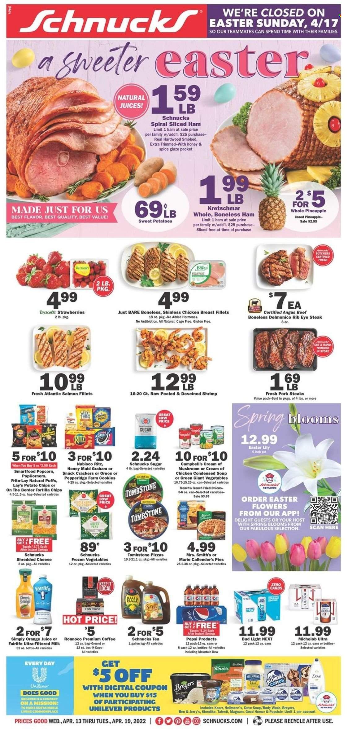 Schnucks (IA, IL, IN, MO) Weekly Ad Flyer April 13 to April 20
