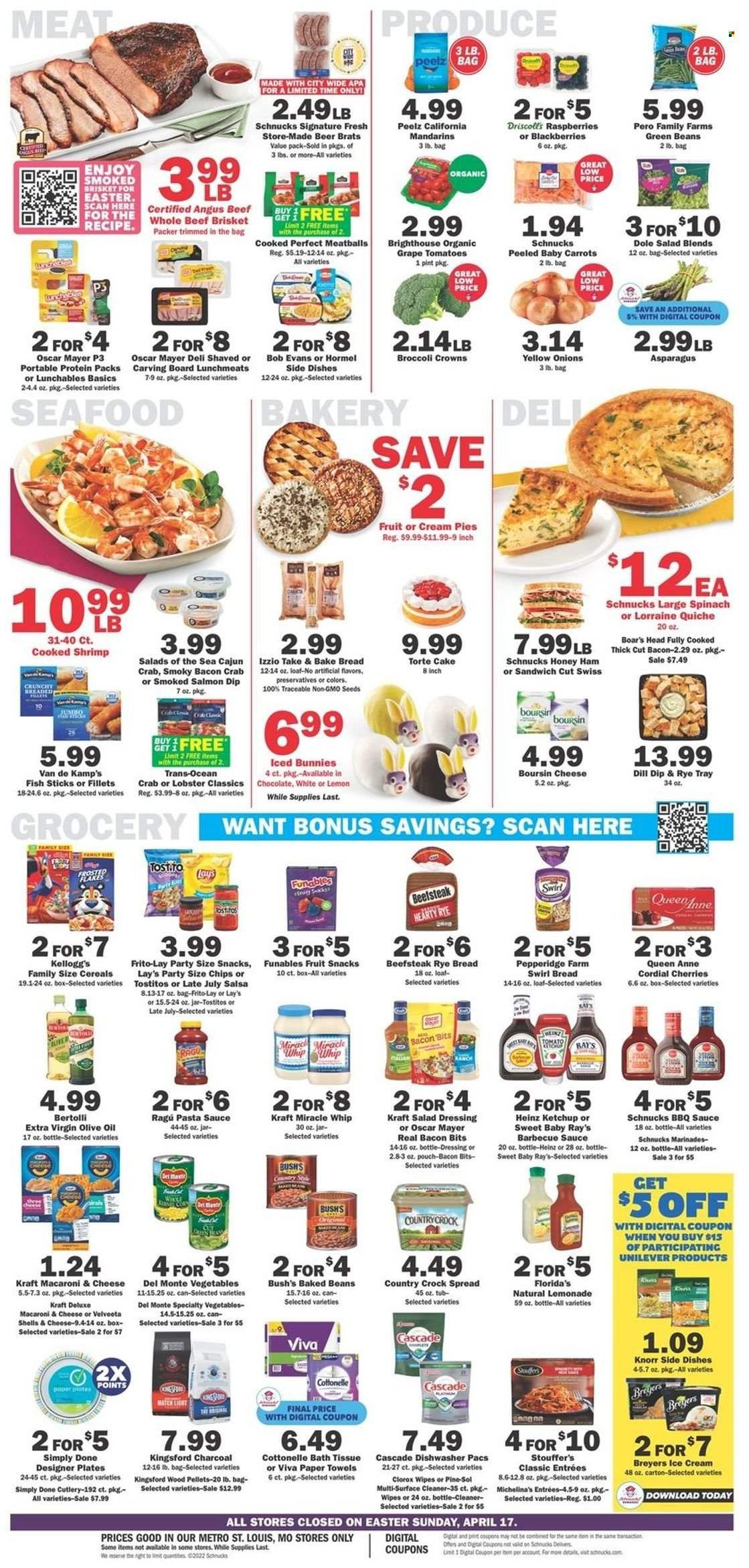 Schnucks (IA, IL, IN, MO) Weekly Ad Flyer April 13 to April 20