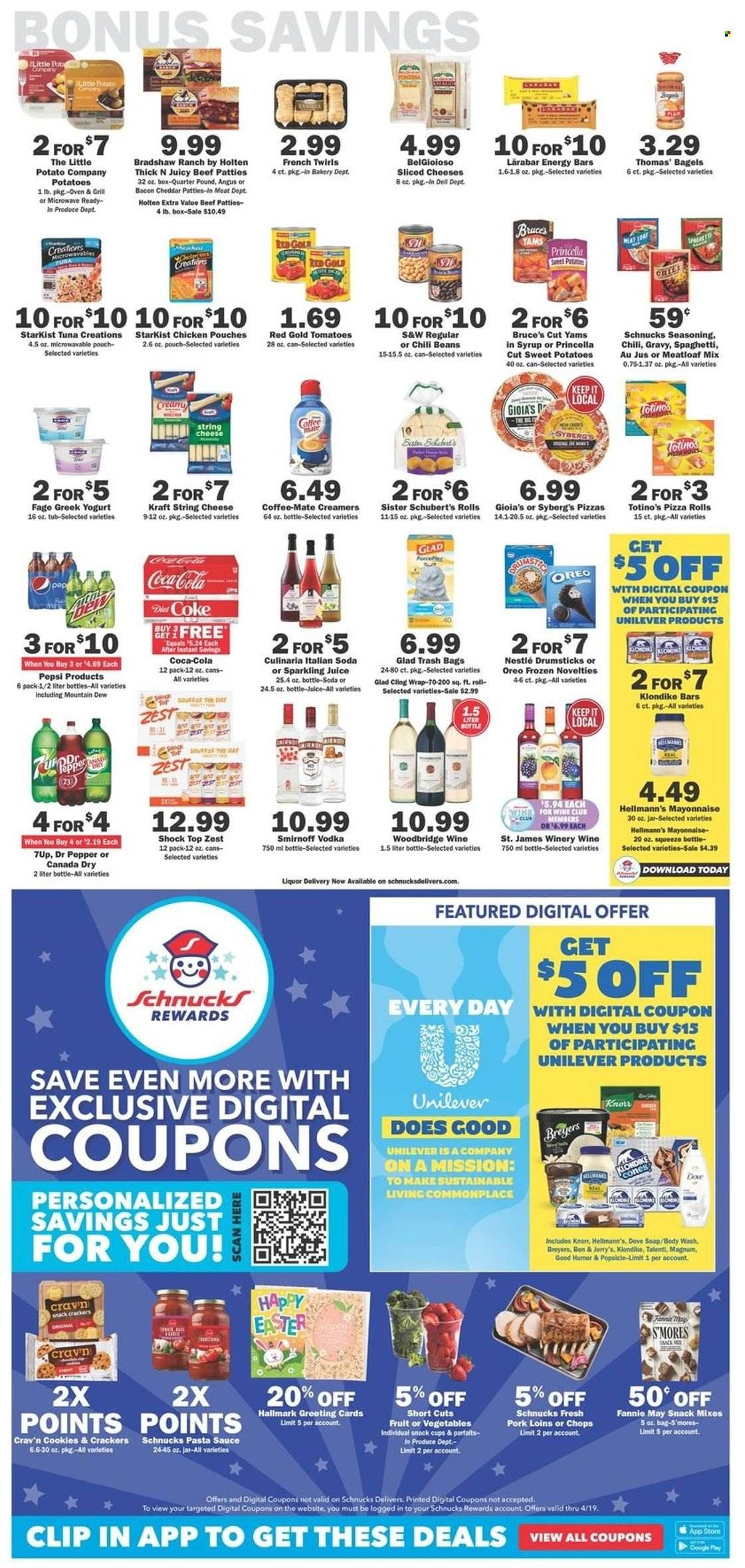Schnucks (IA, IL, IN, MO) Weekly Ad Flyer April 13 to April 20