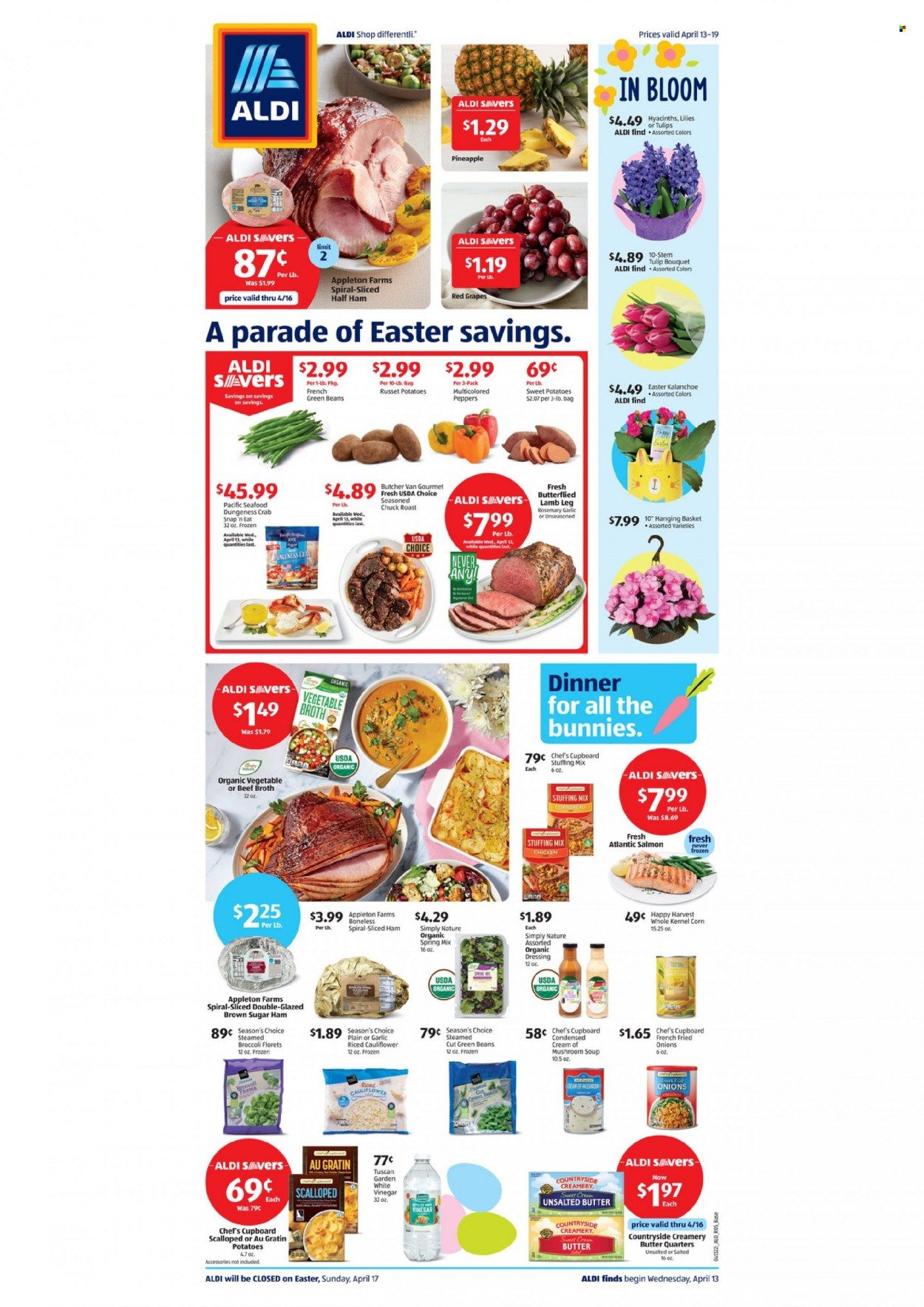 ALDI Weekly Ad Flyer April 13 to April 20