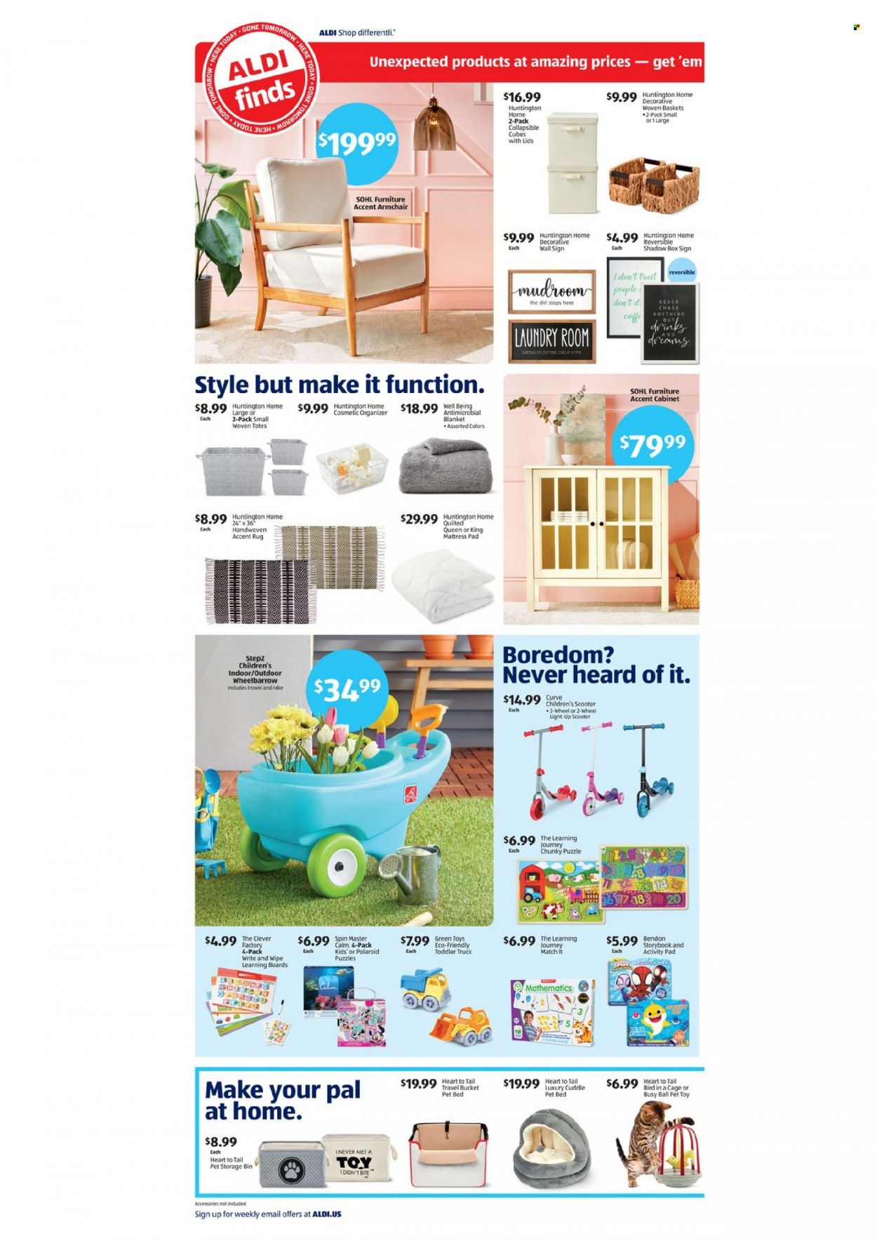ALDI Weekly Ad Flyer April 13 to April 20
