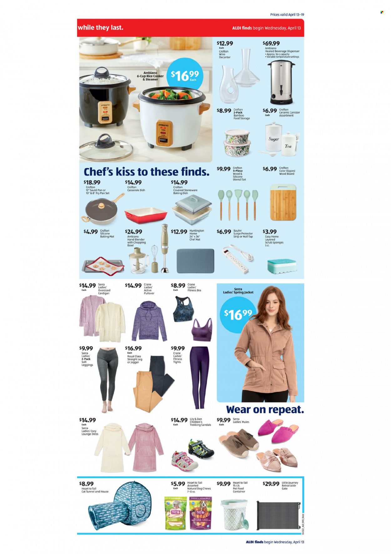 ALDI Weekly Ad Flyer April 13 to April 20