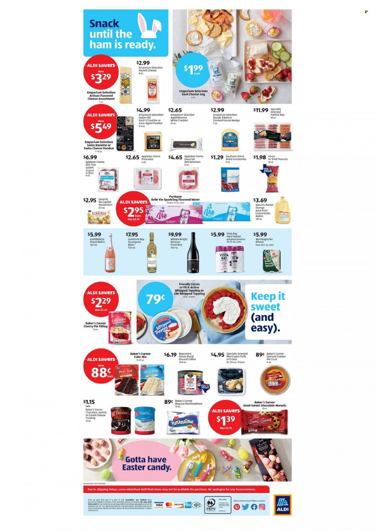 ALDI Weekly Ad Flyer April 13 to April 20