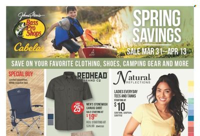 Bass Pro Shops Weekly Ad Flyer April 13 to April 20