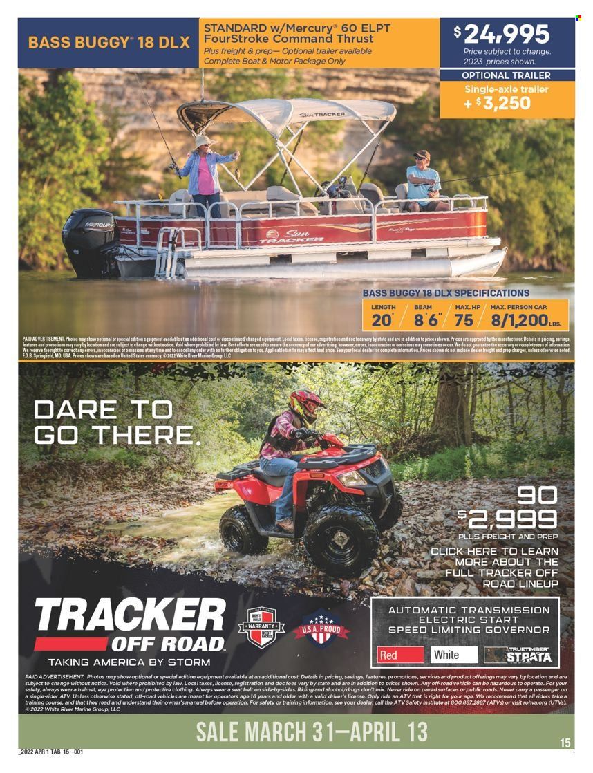 Bass Pro Shops Weekly Ad Flyer April 13 to April 20