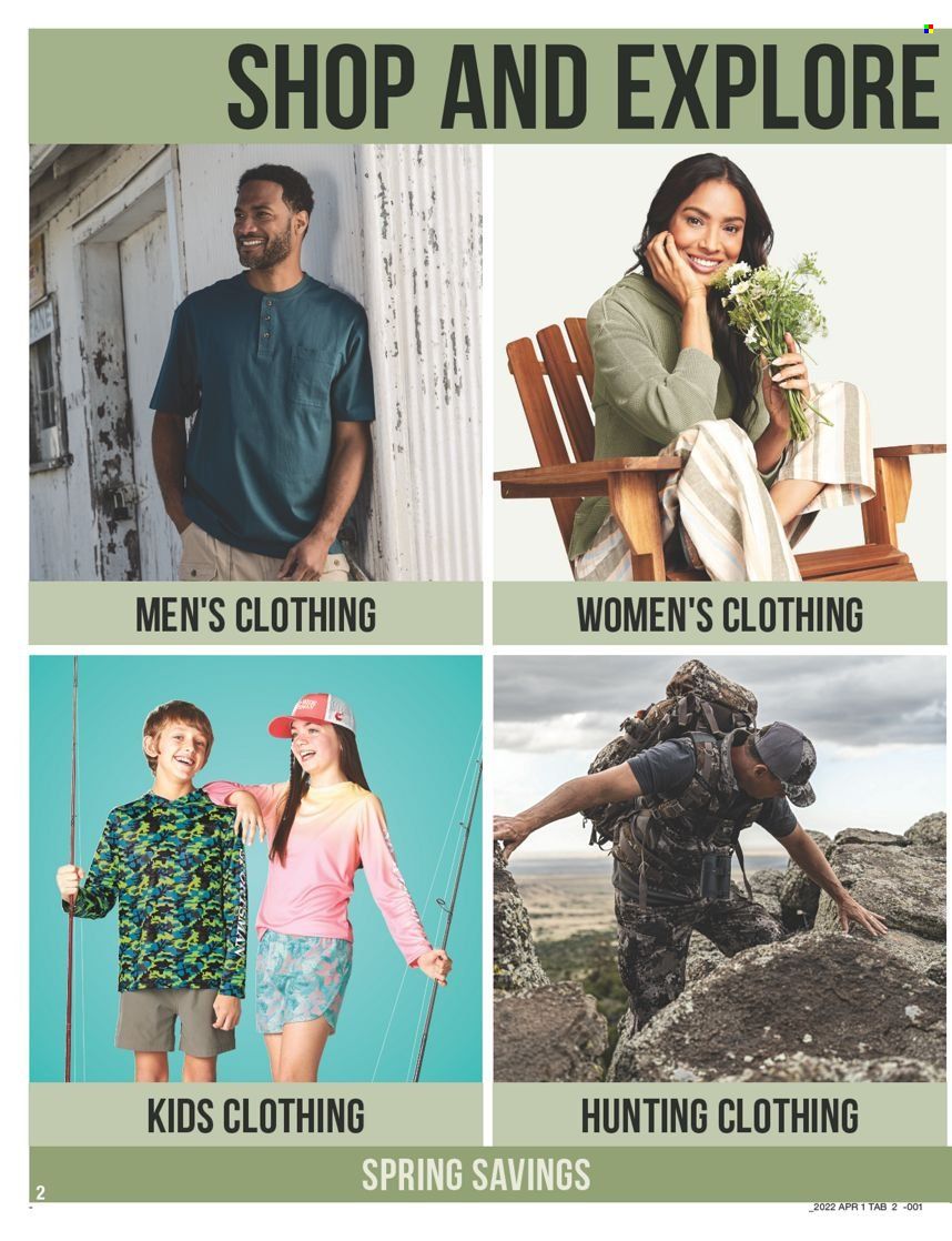 Bass Pro Shops Weekly Ad Flyer April 13 to April 20