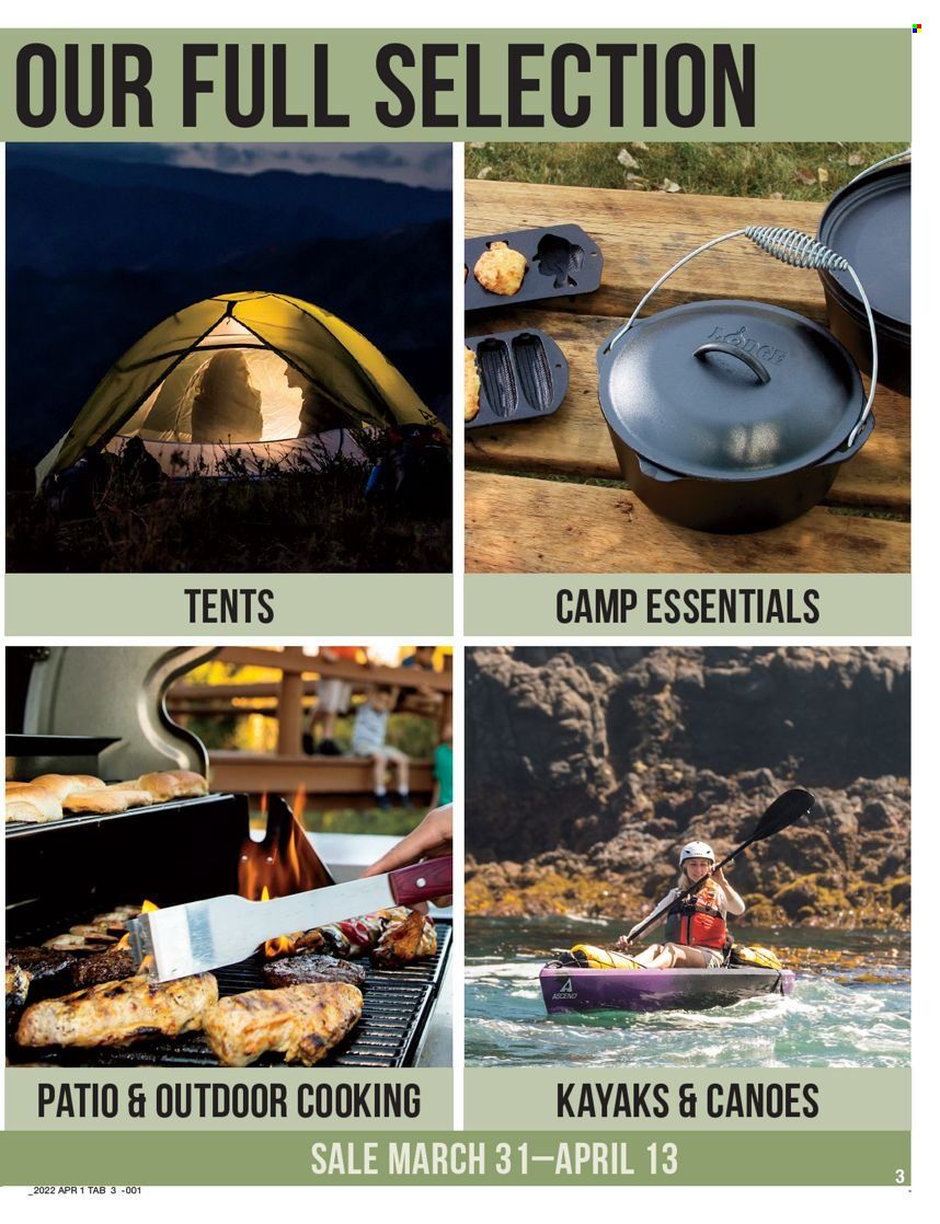 Bass Pro Shops Weekly Ad Flyer April 13 to April 20
