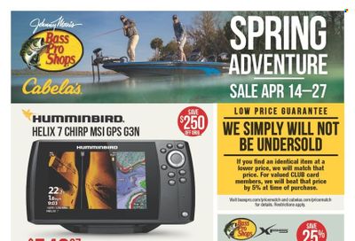 Cabela's Weekly Ad Flyer April 13 to April 20