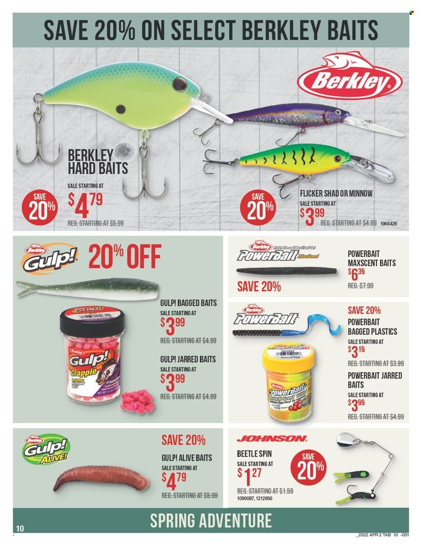Cabela's Weekly Ad Flyer April 13 to April 20
