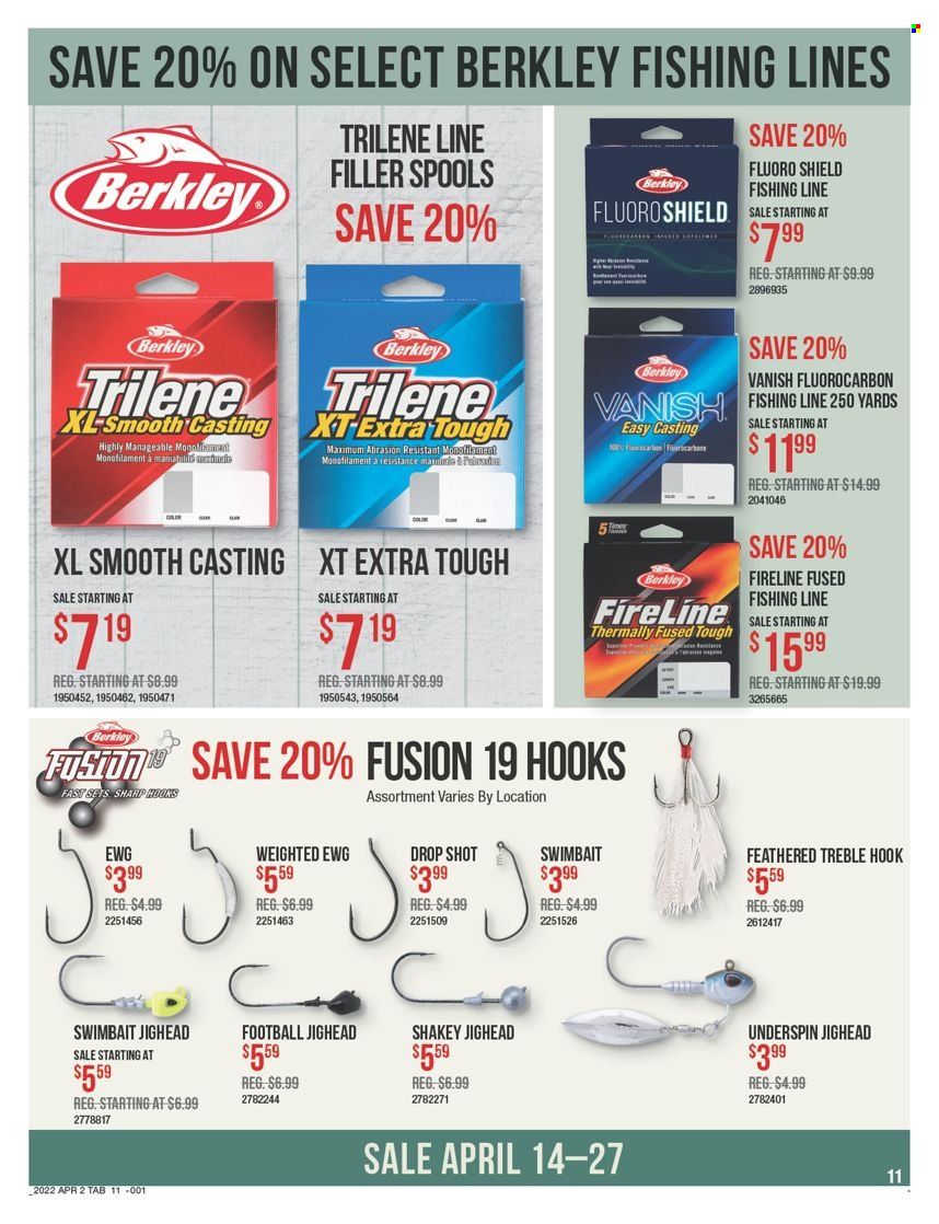 Cabela's Weekly Ad Flyer April 13 to April 20