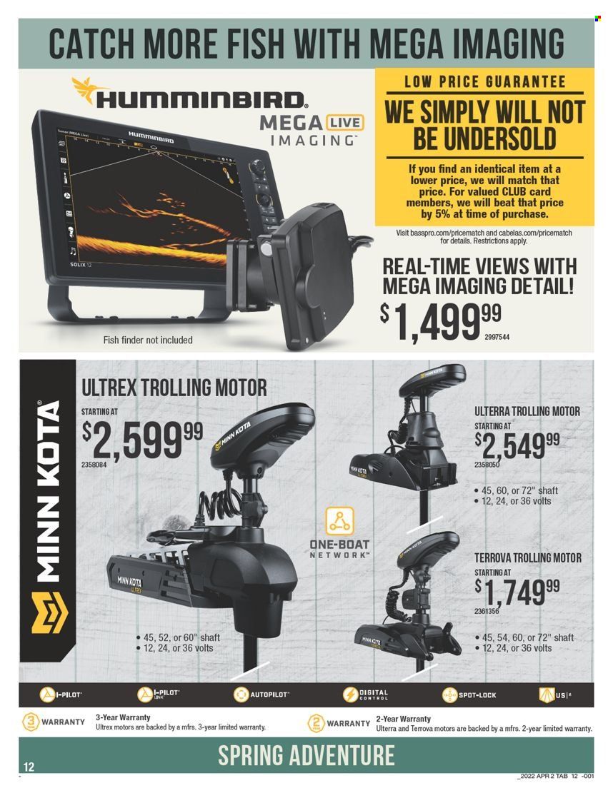 Cabela's Weekly Ad Flyer April 13 to April 20