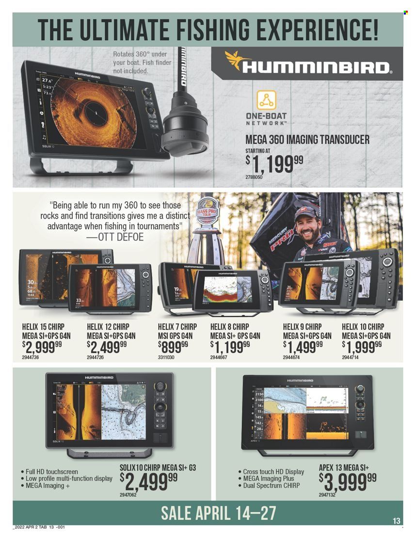 Cabela's Weekly Ad Flyer April 13 to April 20