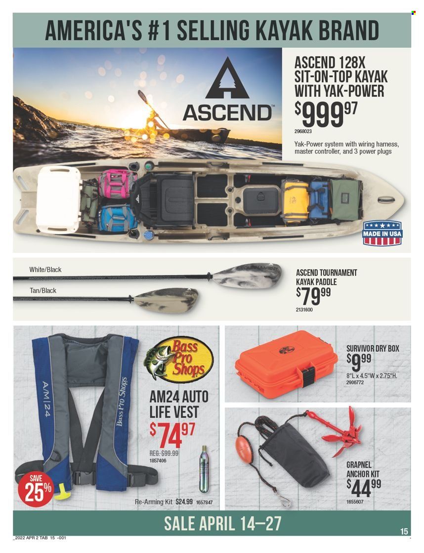 Cabela's Weekly Ad Flyer April 13 to April 20