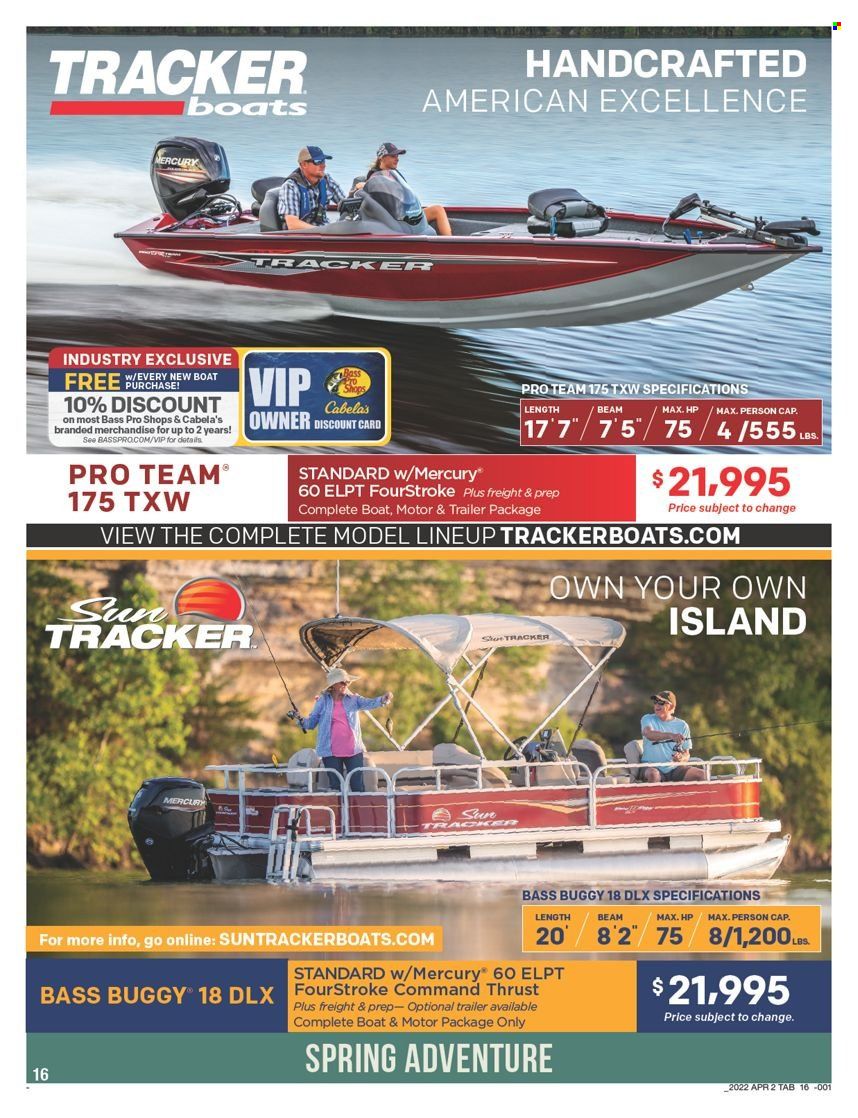 Cabela's Weekly Ad Flyer April 13 to April 20