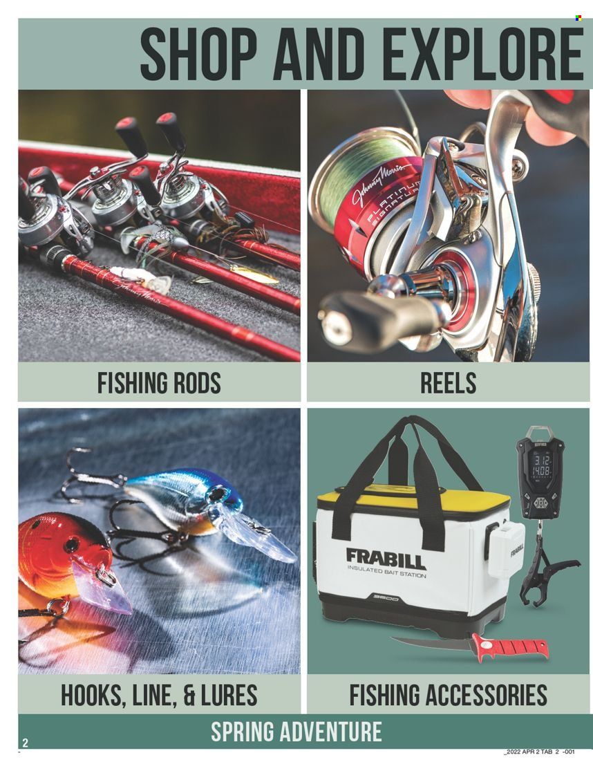 Cabela's Weekly Ad Flyer April 13 to April 20