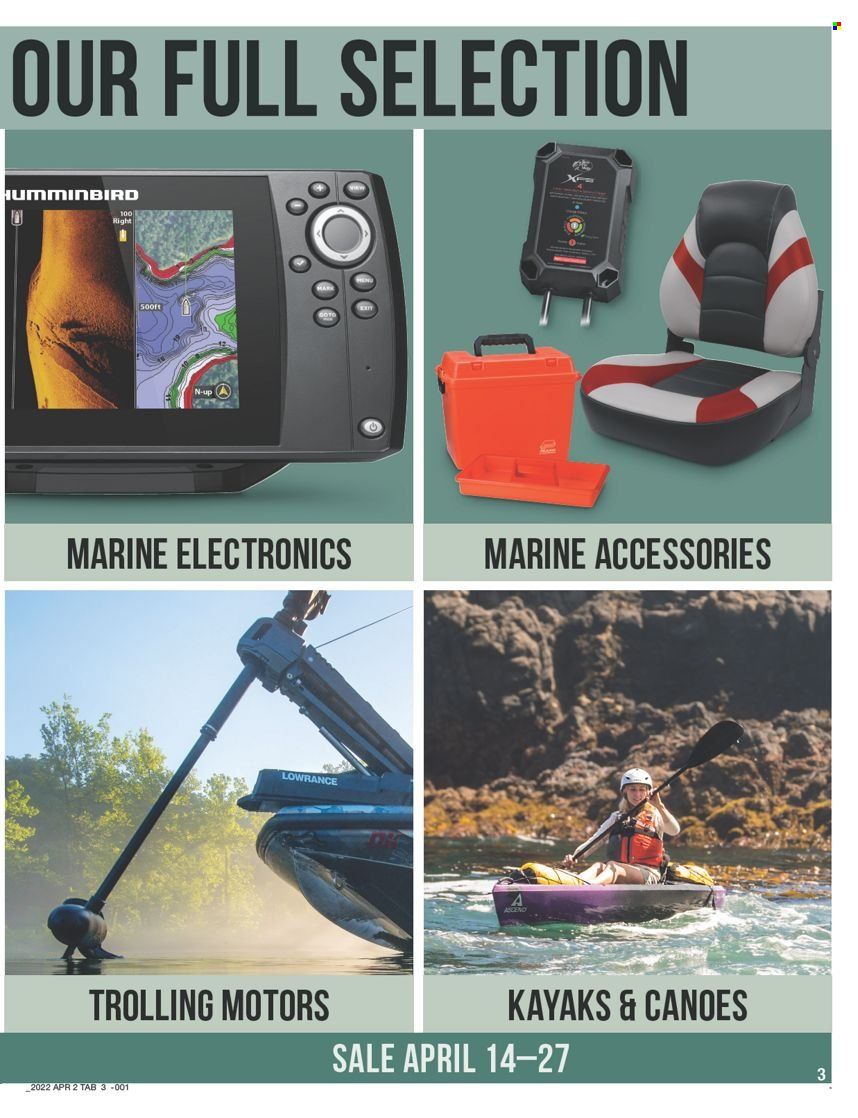 Cabela's Weekly Ad Flyer April 13 to April 20