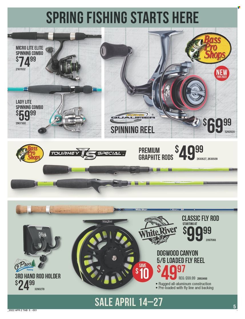 Cabela's Weekly Ad Flyer April 13 to April 20