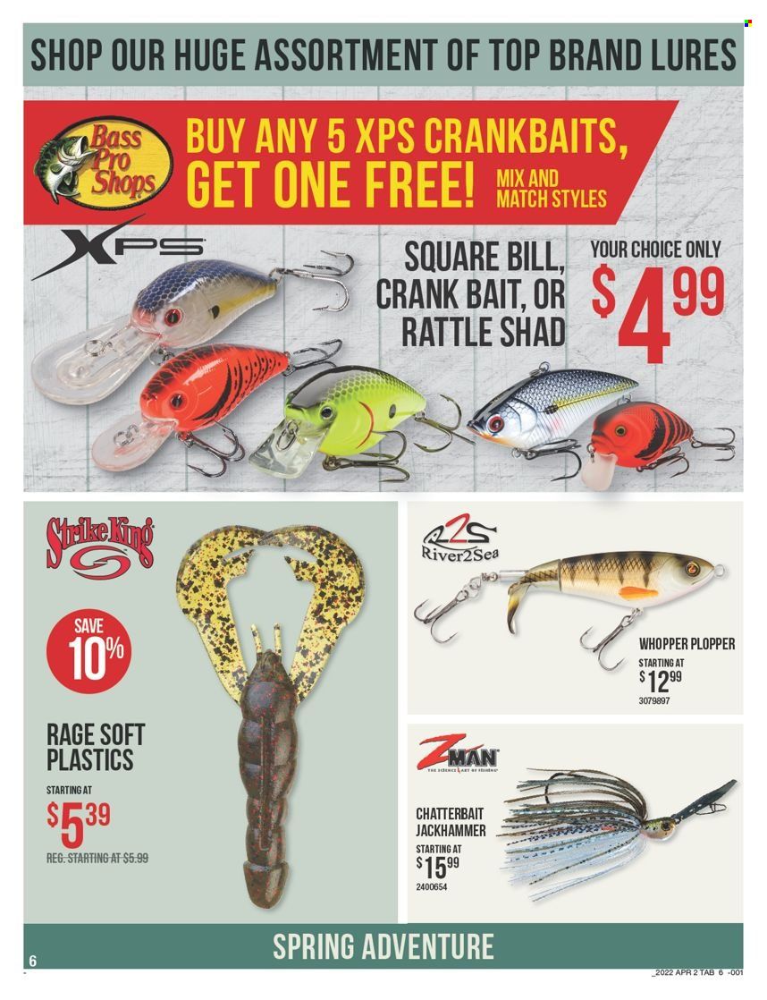 Cabela's Weekly Ad Flyer April 13 to April 20