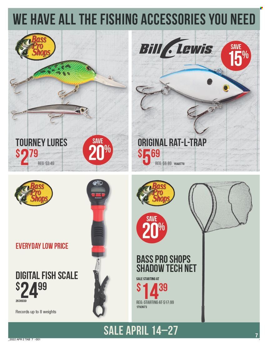 Cabela's Weekly Ad Flyer April 13 to April 20