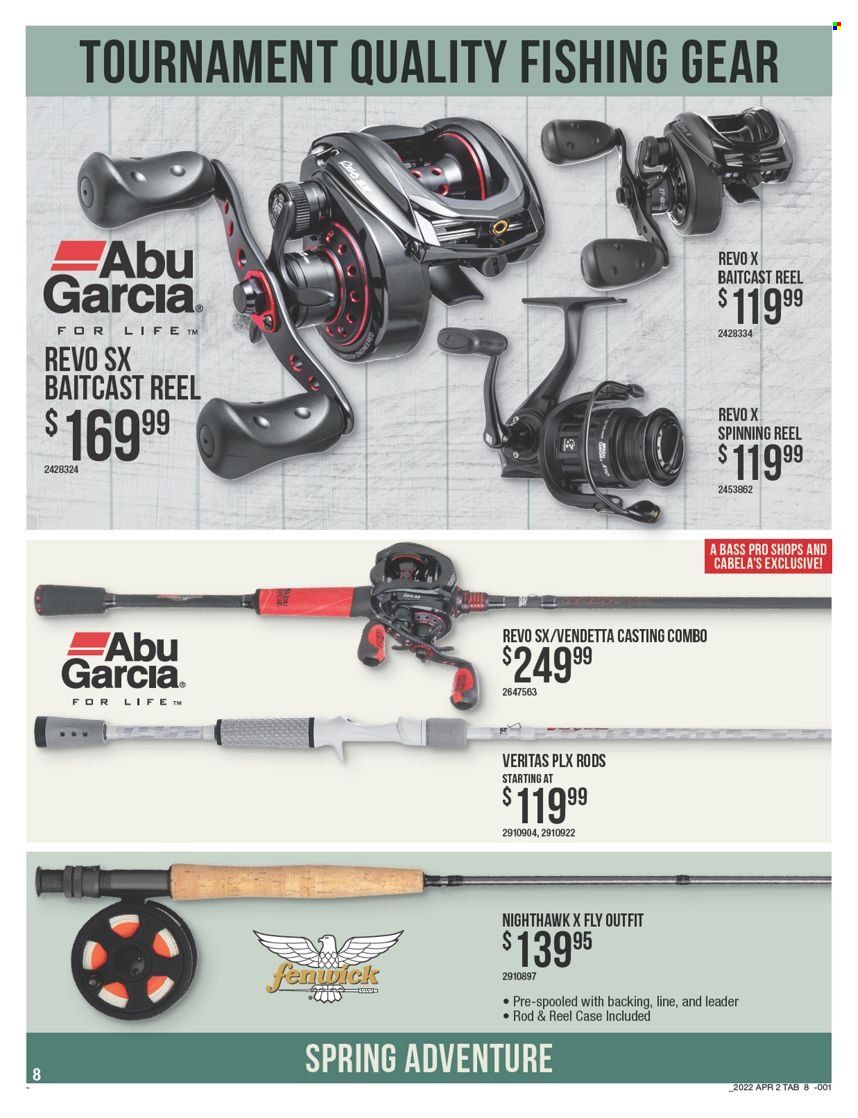 Cabela's Weekly Ad Flyer April 13 to April 20