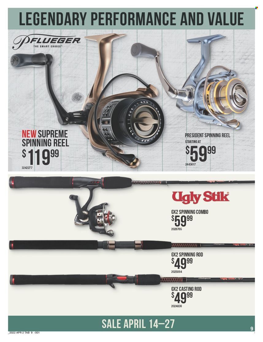 Cabela's Weekly Ad Flyer April 13 to April 20