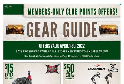 Bass Pro Shops Weekly Ad Flyer April 13 to April 20