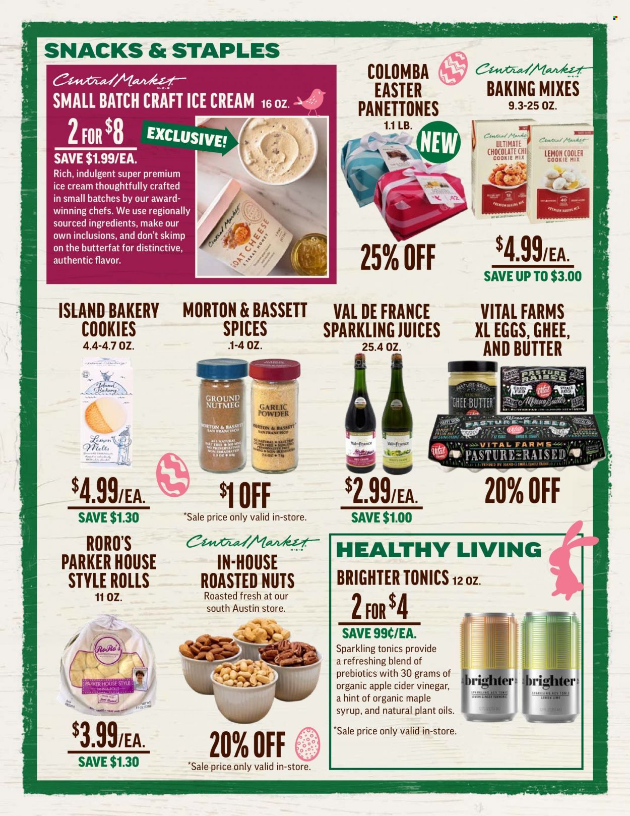 Central Market (TX) Weekly Ad Flyer April 13 to April 20