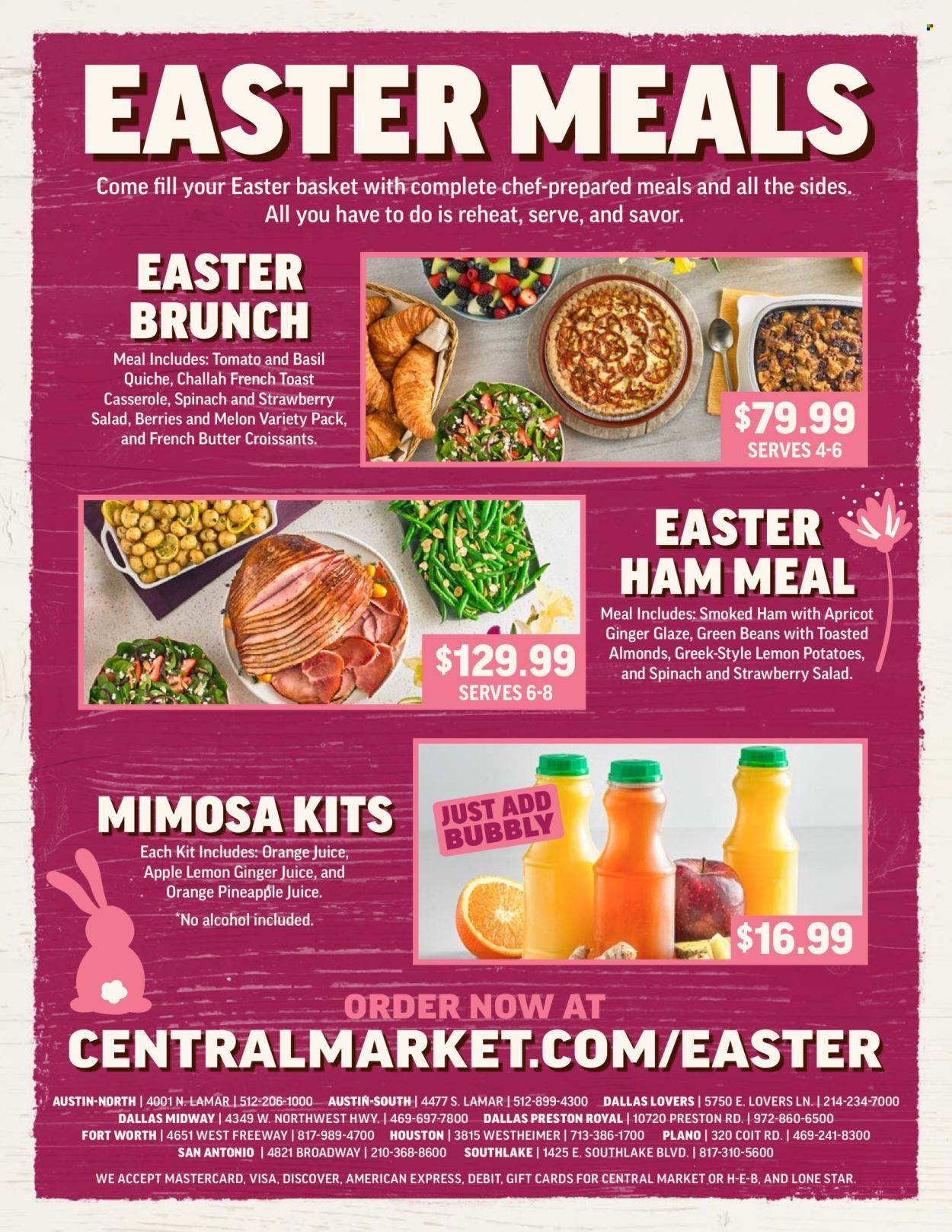 Central Market (TX) Weekly Ad Flyer April 13 to April 20