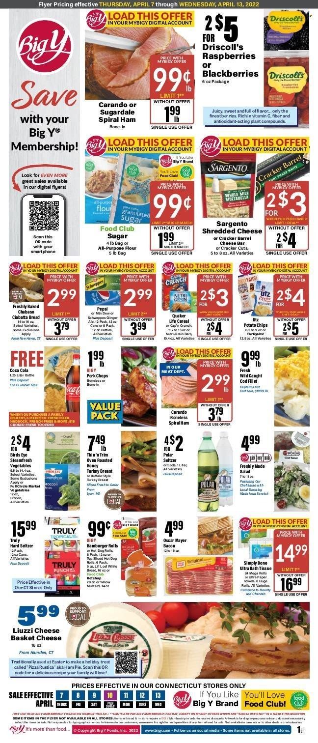 Big Y (CT) Weekly Ad Flyer April 13 to April 20