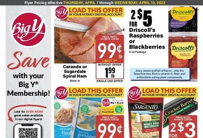 Big Y (CT) Weekly Ad Flyer April 13 to April 20