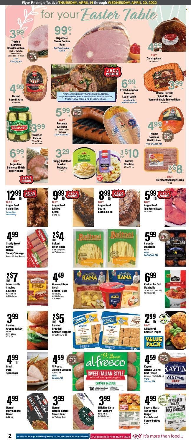 Big Y (CT) Weekly Ad Flyer April 13 to April 20