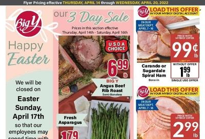 Big Y (MA) Weekly Ad Flyer April 13 to April 20