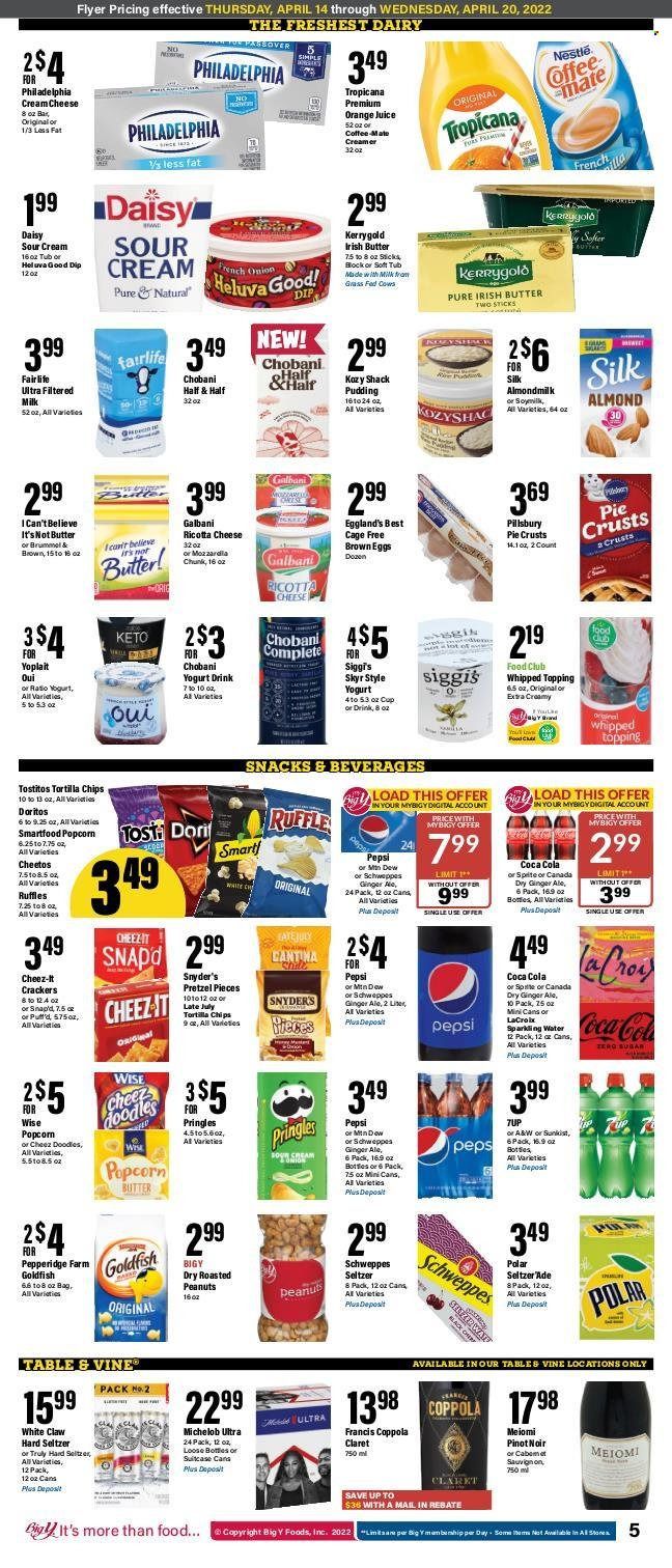 Big Y (MA) Weekly Ad Flyer April 13 to April 20