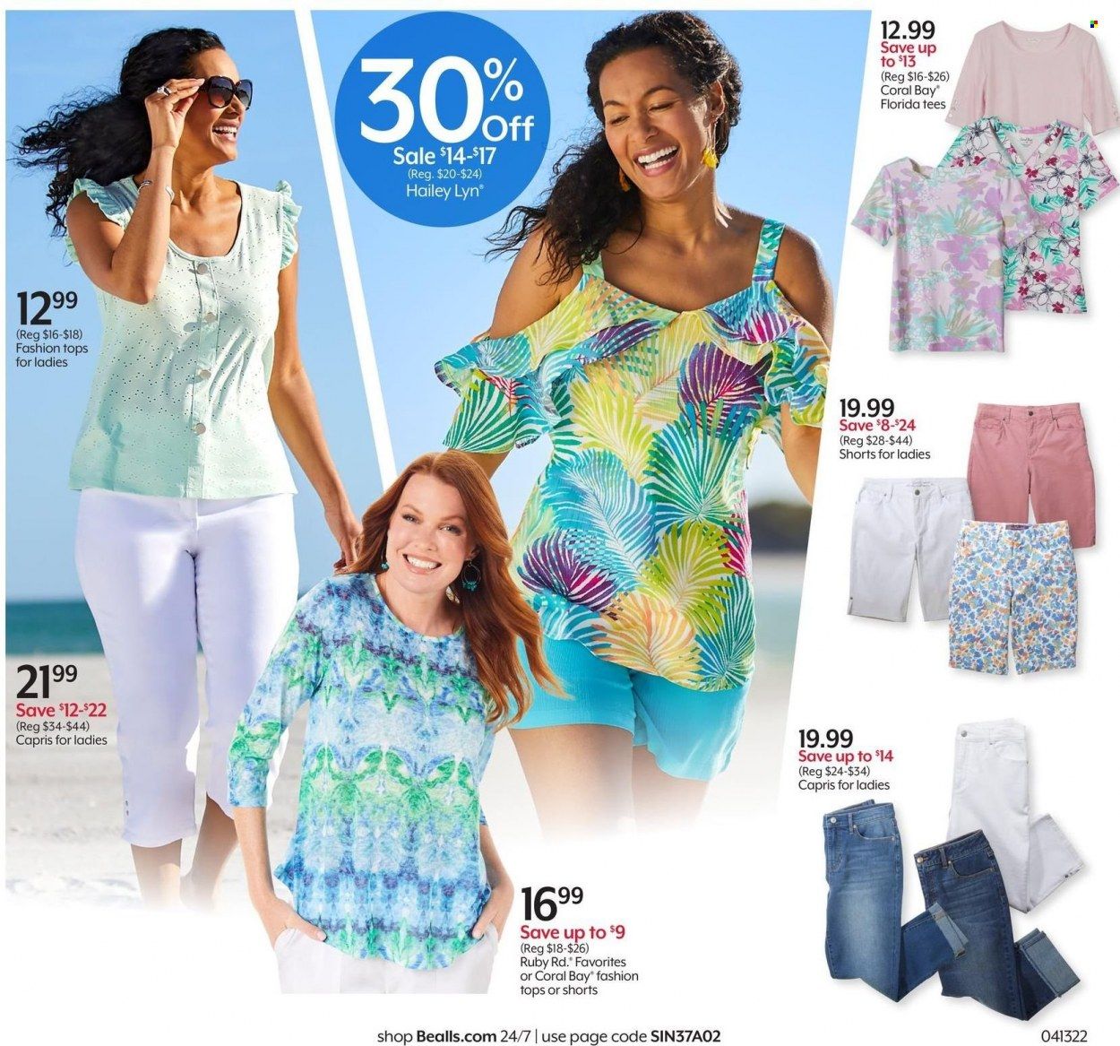 Bealls Florida (FL) Weekly Ad Flyer April 13 to April 20