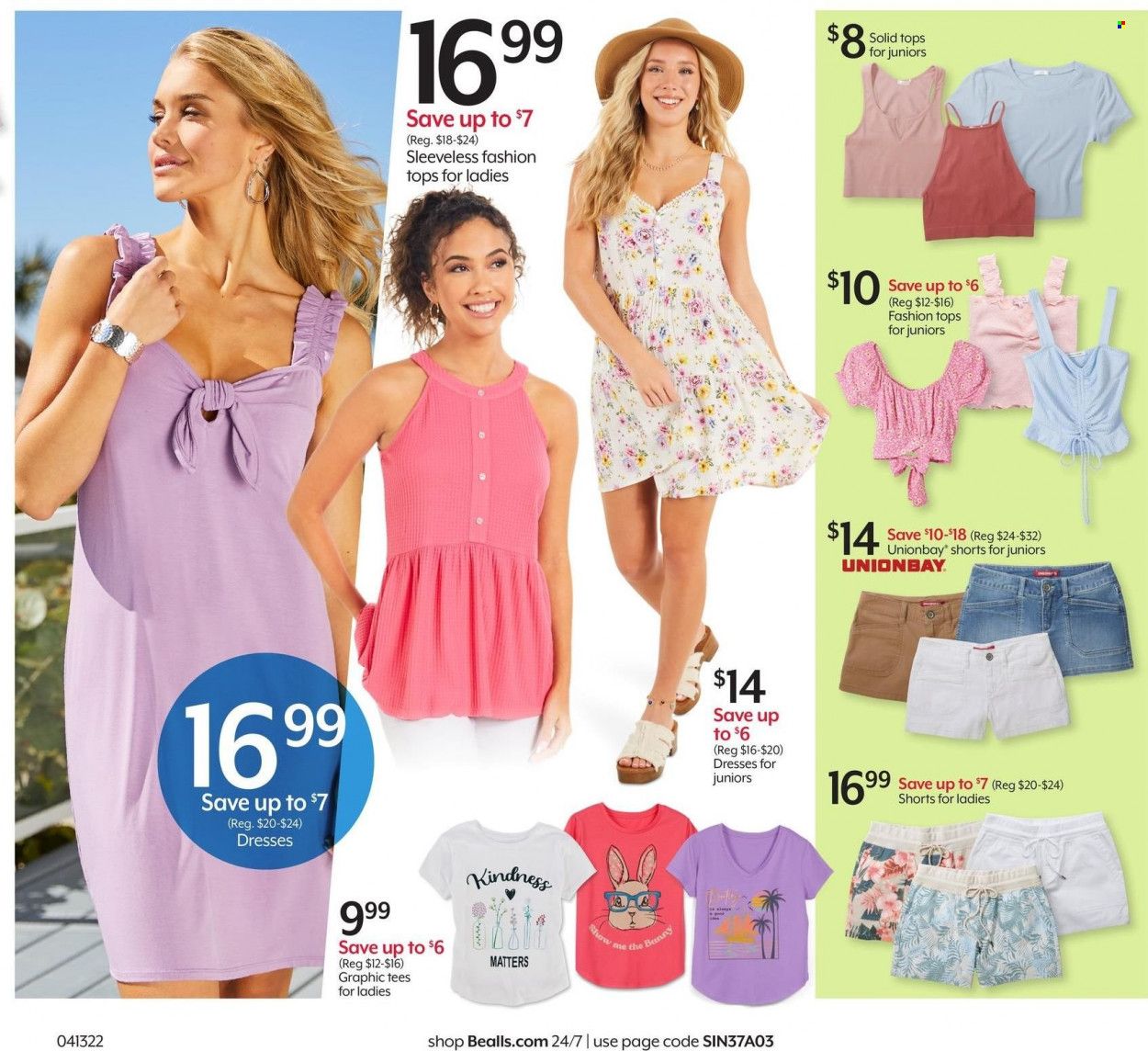 Bealls Florida (FL) Weekly Ad Flyer April 13 to April 20