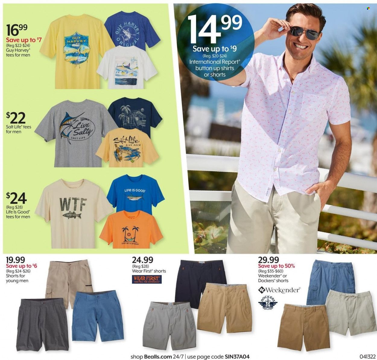 Bealls Florida (FL) Weekly Ad Flyer April 13 to April 20