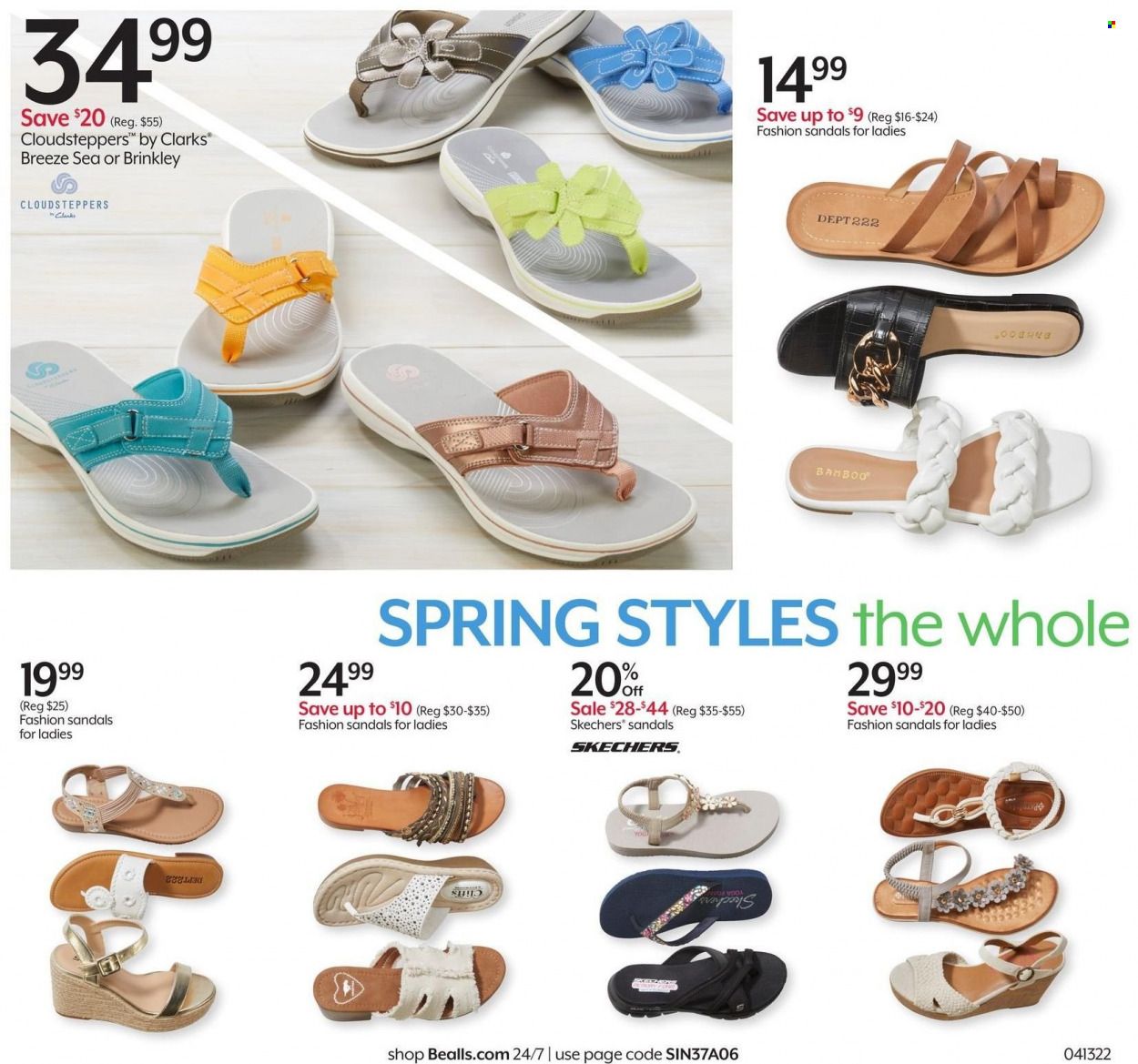 Bealls Florida (FL) Weekly Ad Flyer April 13 to April 20