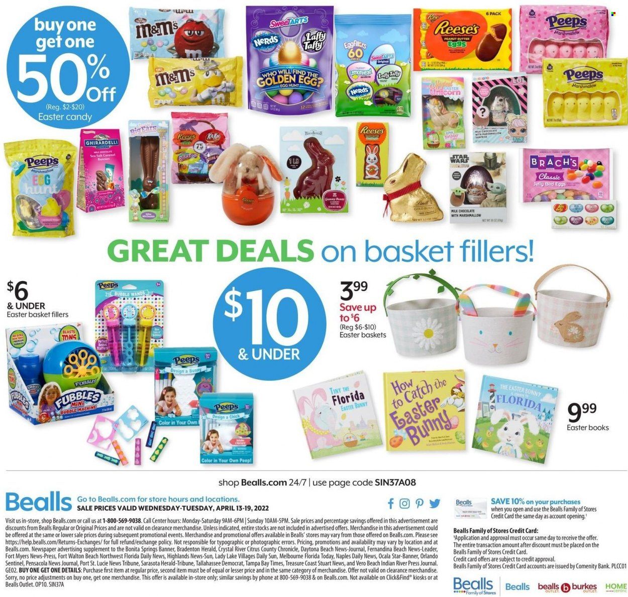 Bealls Florida (FL) Weekly Ad Flyer April 13 to April 20