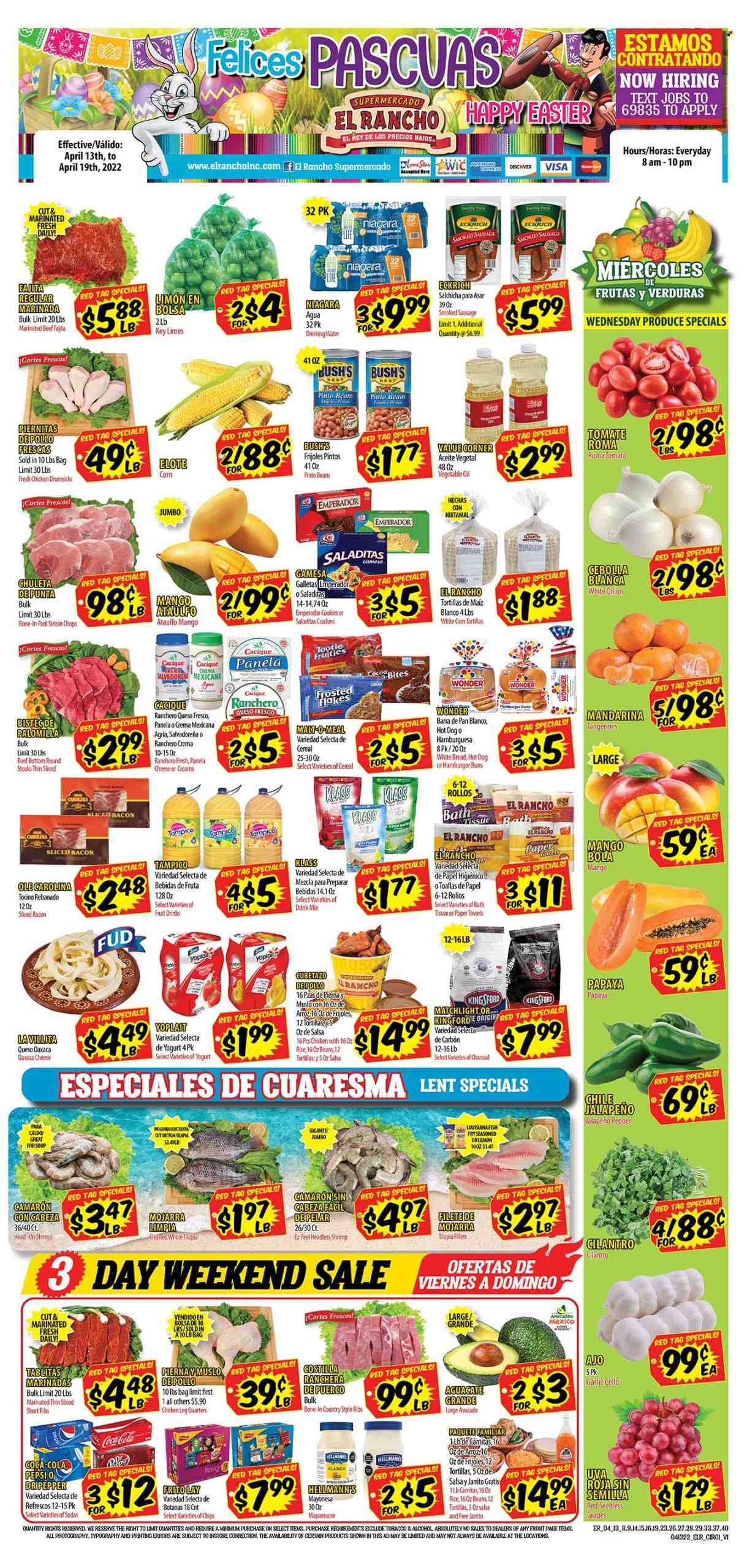 El Rancho (TX) Weekly Ad Flyer April 13 to April 20