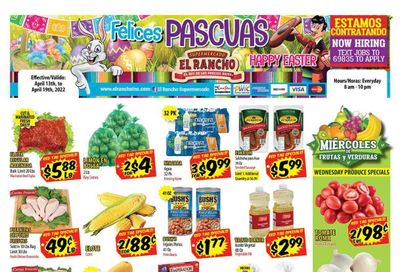 El Rancho (TX) Weekly Ad Flyer April 13 to April 20